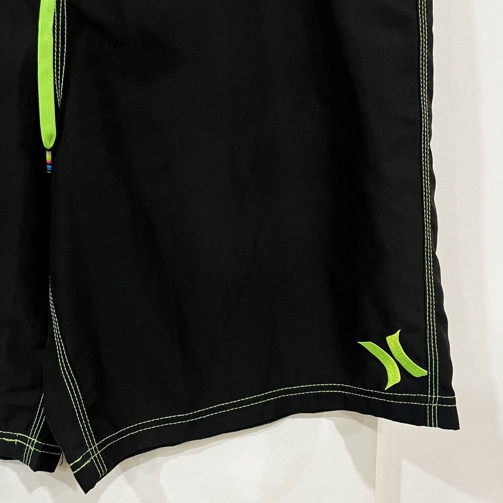Hurley Men’s One And Only Board Shorts Size 36 Waist Summer Beach Surf Swim - Picture 3 of 6